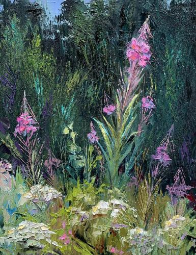 Fireweed by Pat Clayton