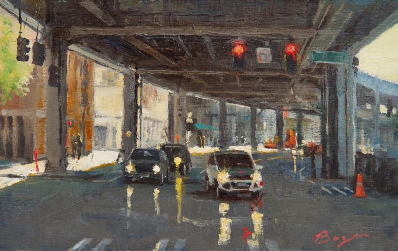 Under the Viaduct by Richard Boyer