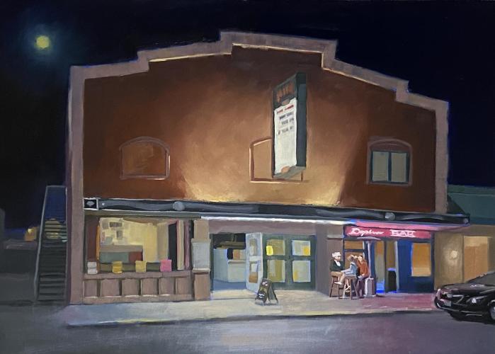 A Night in Edmonds by Susan McManamen