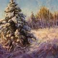Snow Shadows II by Amanda Houston