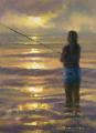 She's Fishin' by Brooke Wetzel