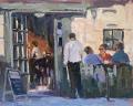 Bayside Pub by Jeanne Edwards