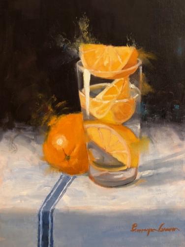 Orange Water by Bronwyn Groman