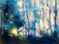 Inner Woods IV by Kim Eshelman