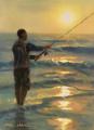 He's Fishin' by Brooke Wetzel